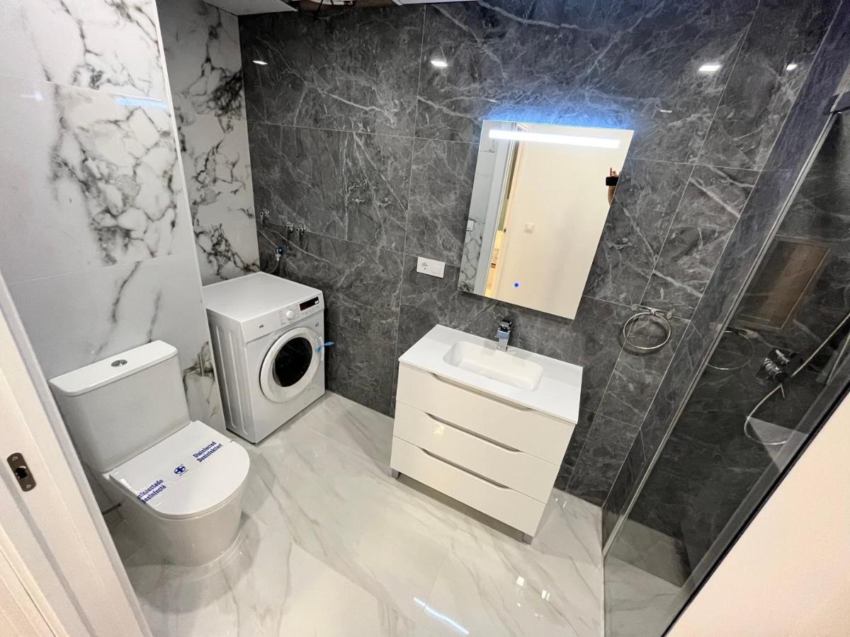 Calpe Apartamento 70M Playa Jardin Piscina Wifi Aire Bagian luar foto