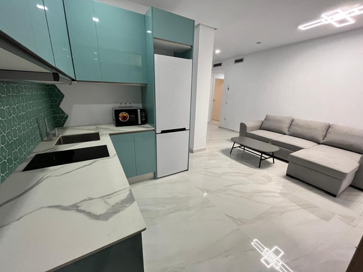 Calpe Apartamento 70M Playa Jardin Piscina Wifi Aire Bagian luar foto