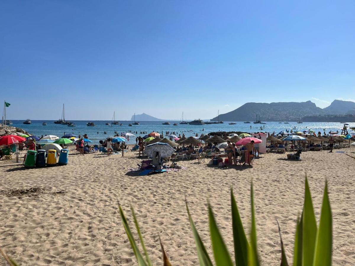 Calpe Apartamento 70M Playa Jardin Piscina Wifi Aire Bagian luar foto
