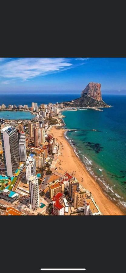 Calpe Apartamento 70M Playa Jardin Piscina Wifi Aire Bagian luar foto