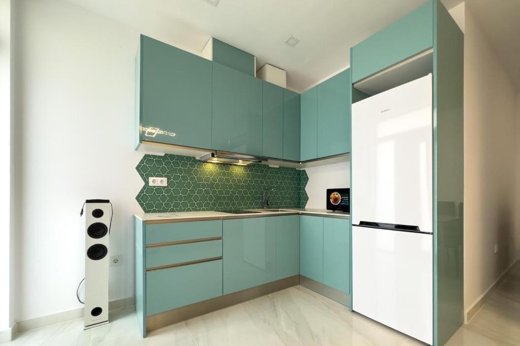 Calpe Apartamento 70M Playa Jardin Piscina Wifi Aire Bagian luar foto
